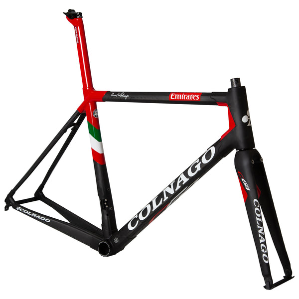 Bike Frame Colnago C64 Colours Colnago 2021 C64 50s Matte Carbon