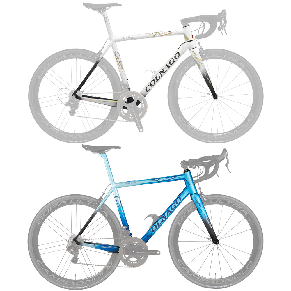 COLNAGO C64 ART DECOR ROAD SEMI-INTEGRATED DISC FRAMESET (HIGH GEOMETRY)