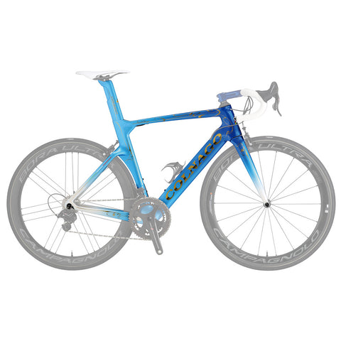 COLNAGO CONCEPT DISC ART DECOR ROAD FRAMESET