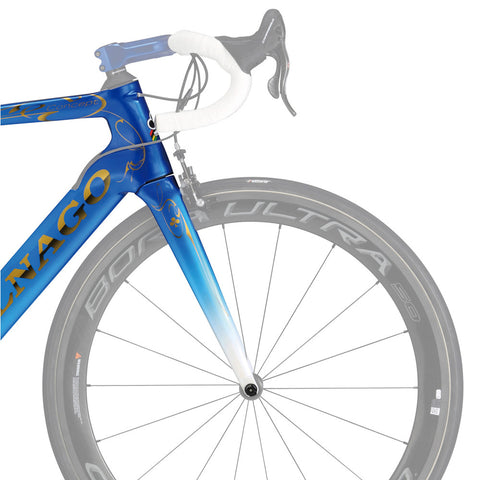 COLNAGO CONCEPT DISC ART DECOR ROAD FRAMESET