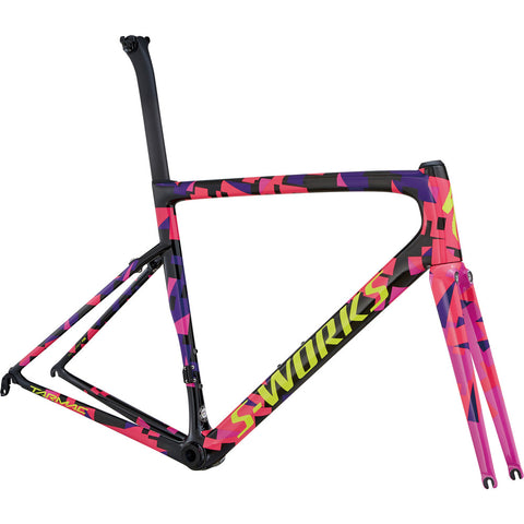 SPECIALIZED S-WORKS TARMAC SL6 ROAD FRAMESET 2018